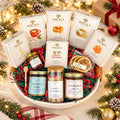 Christmas Morning Breakfast & Sweets Gift Basket