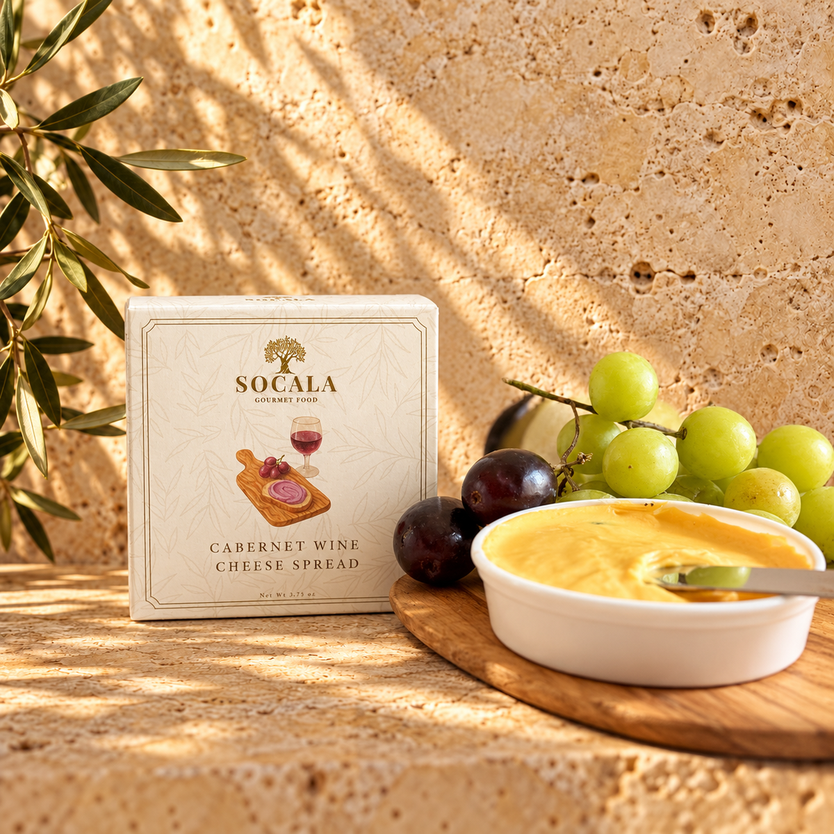 Christmas Table for Two Gourmet Gift Box – product detail