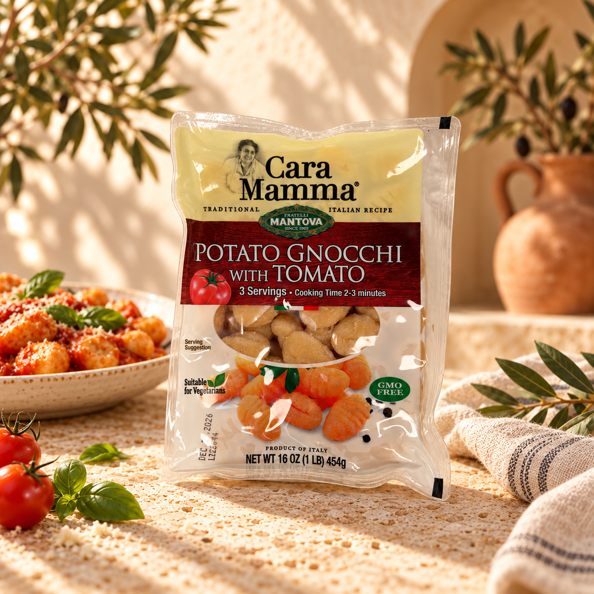 Birthday Italian Gnocchi Night & Gourmet Treats Gift Box – product detail