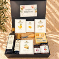 Birthday Mediterranean Cheese & Lemon Gourmet Gift Box