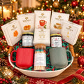 Holiday Mornings Together Gourmet Gift Basket