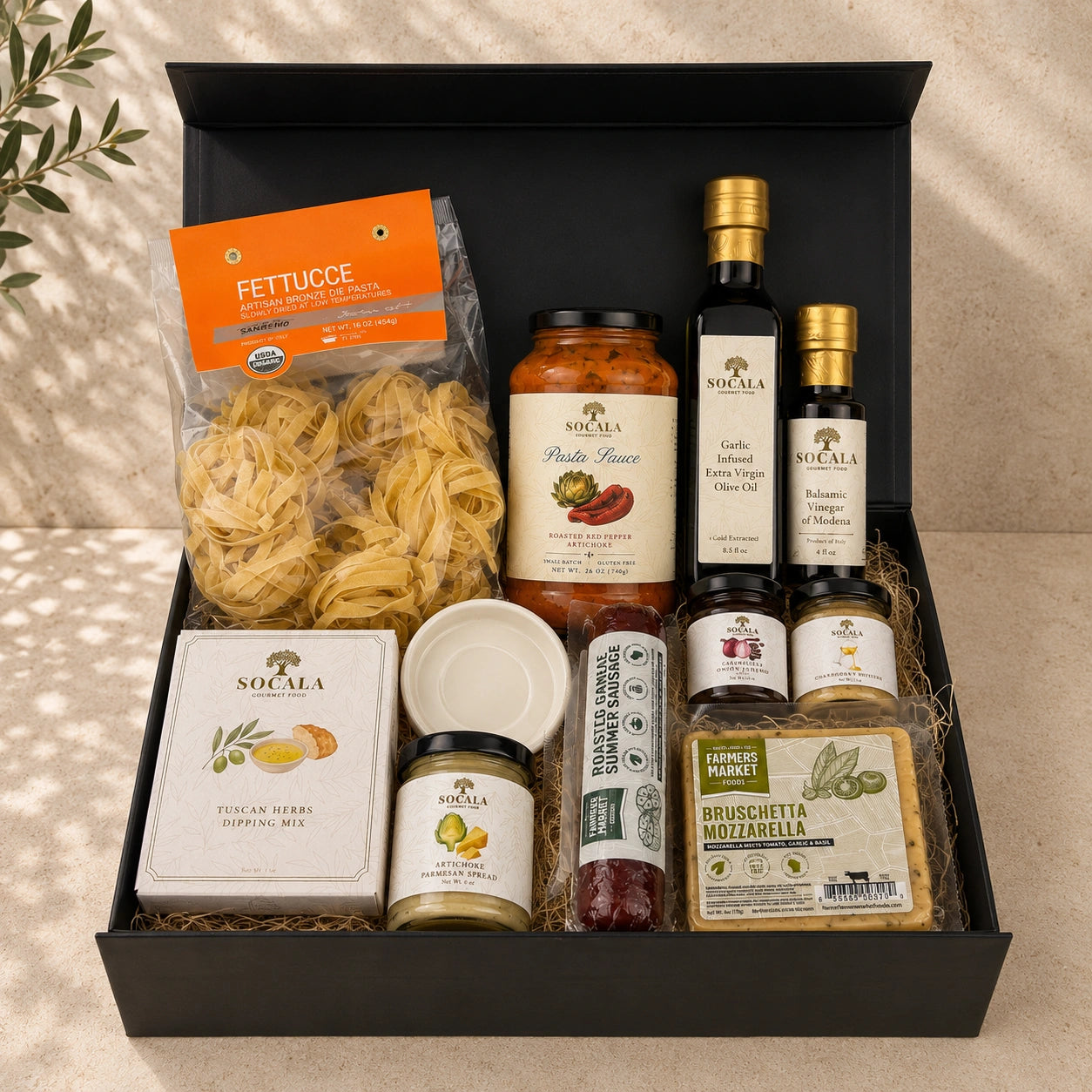Italian Food Gift Basket – Taste of Italy Collection