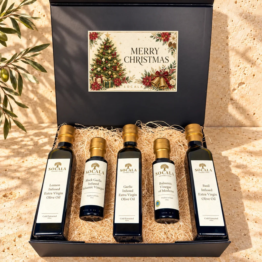 Holiday Olive Oil & Balsamic Tasting Collection