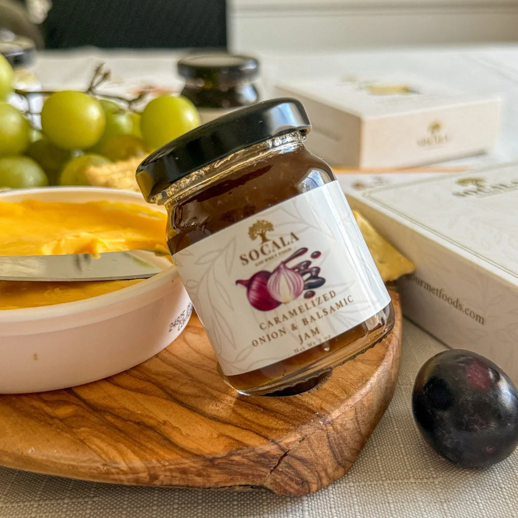 Luxury Olive Oil Gift Basket with Hand-Carved Olive Wood Board