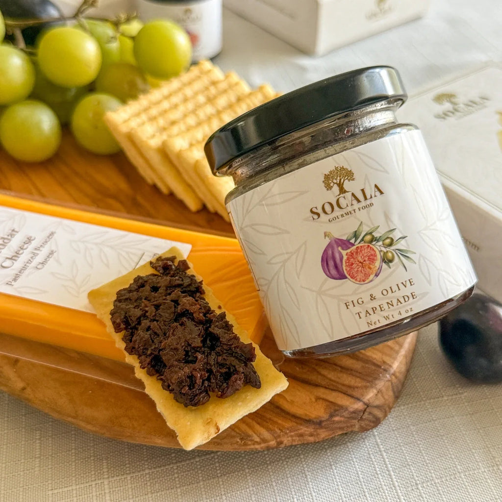 Luxury Olive Oil Gift Basket with Hand-Carved Olive Wood Board
